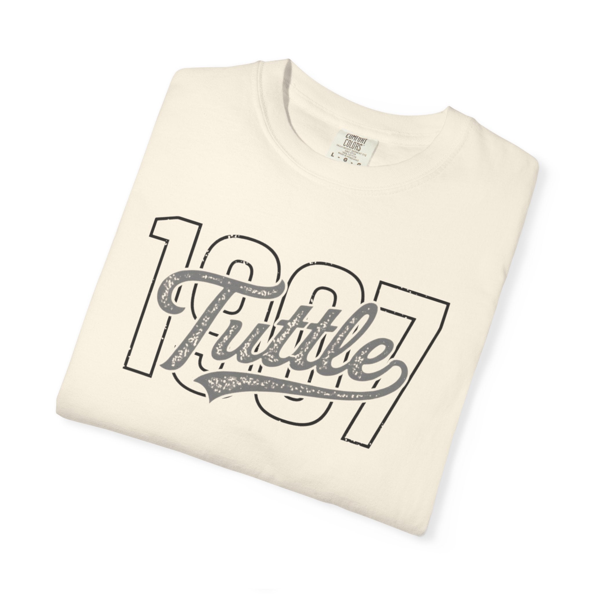 1907 Tuttle Retro Graphic Comfort Colors T-Shirt