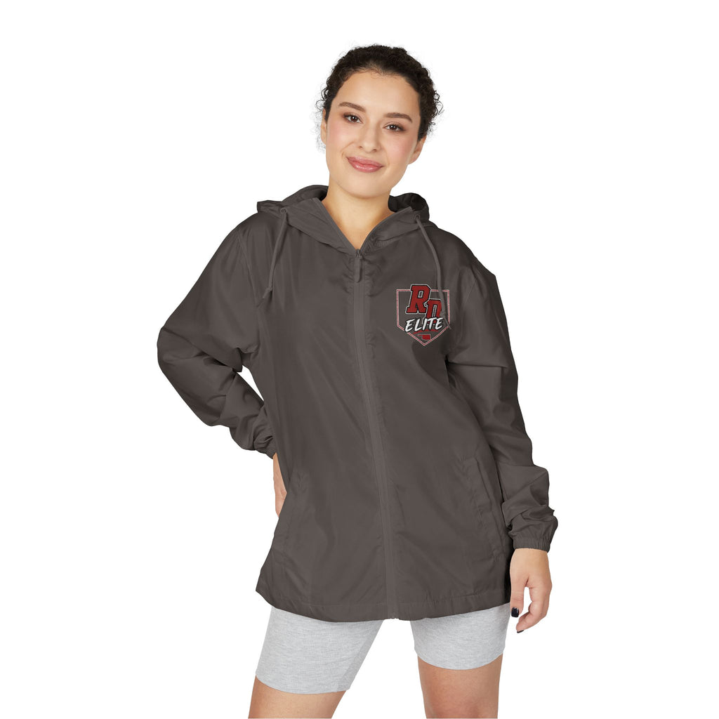 Windbreaker Jacket — RD Elite Chest Logo