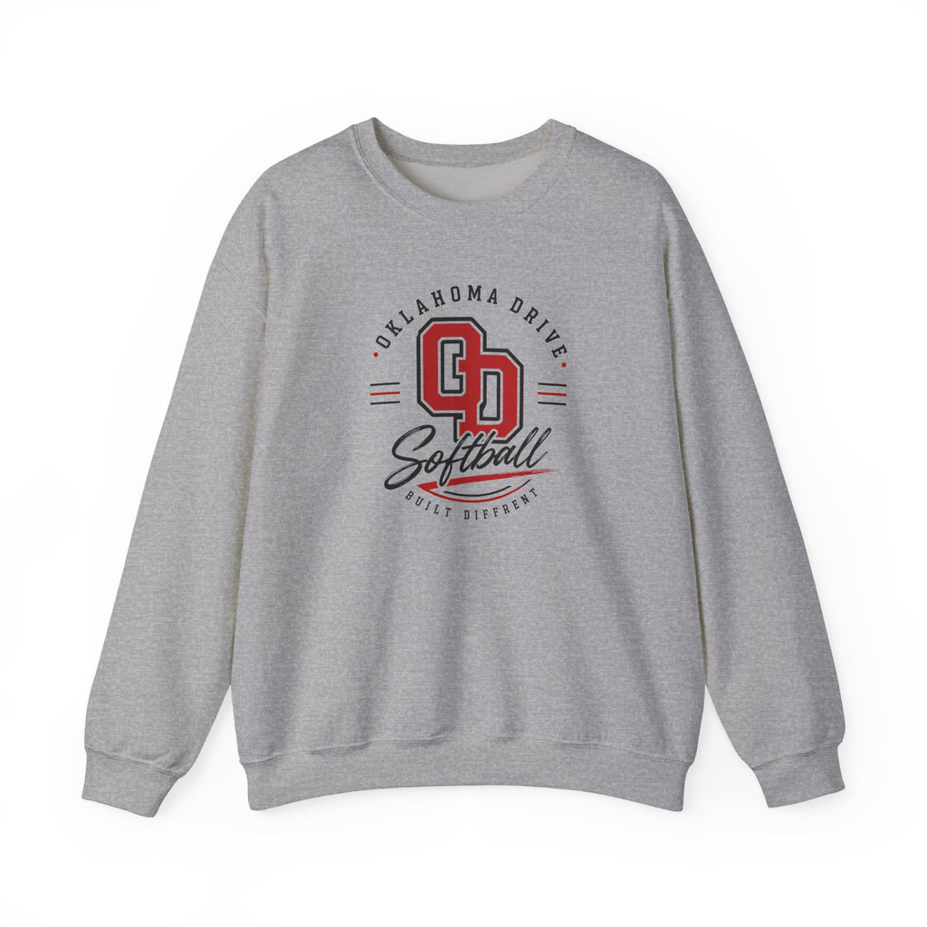 Oklahoma Drive Softball Crewneck Sweatshirt