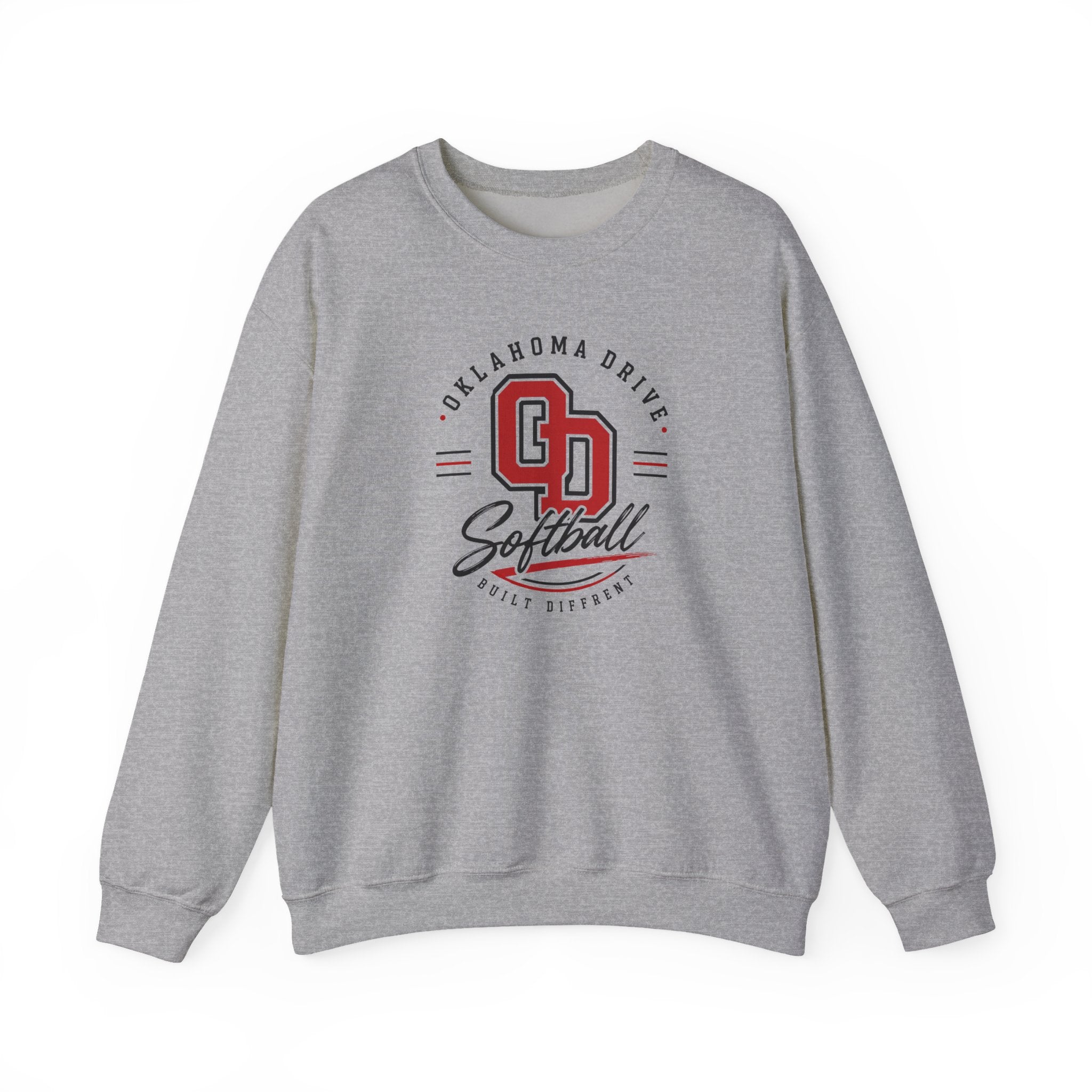 Oklahoma Drive Softball Crewneck Sweatshirt