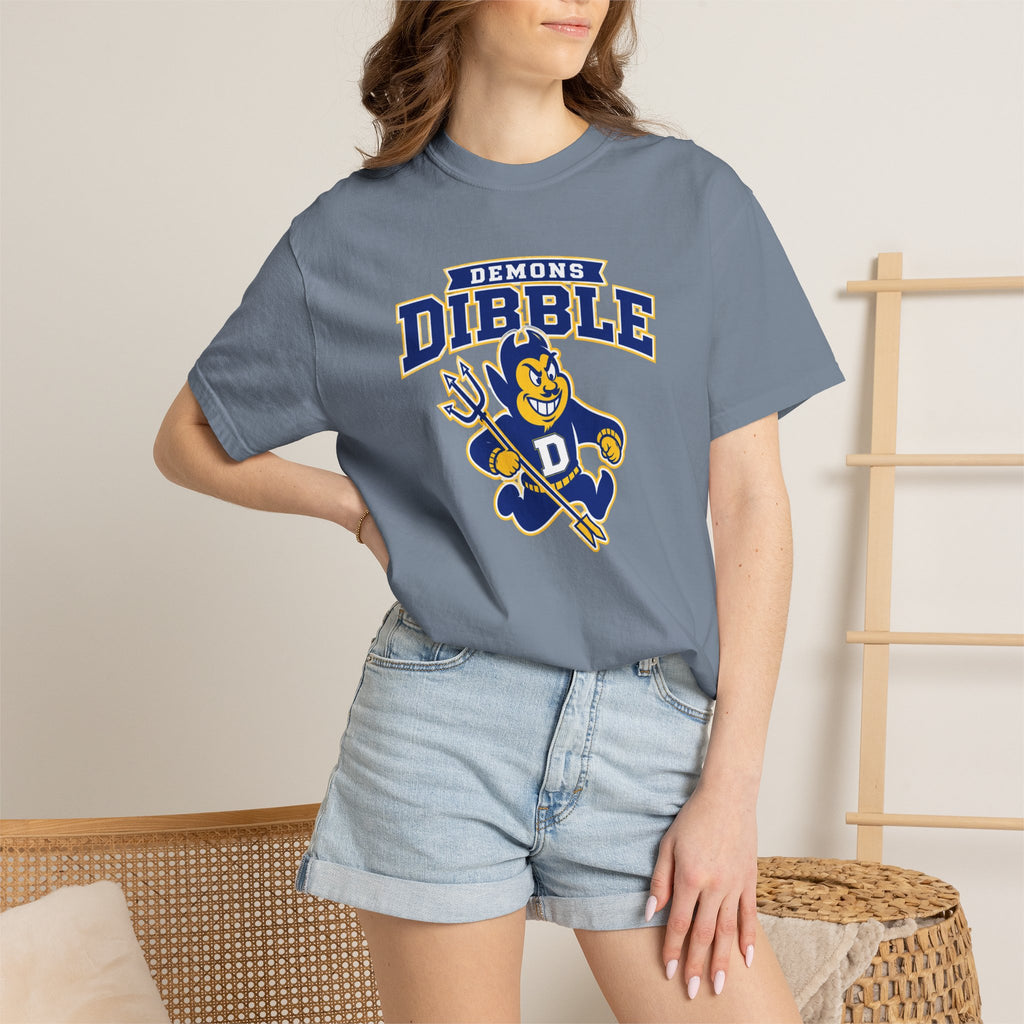 Dibble Demons Mascot T-Shirt