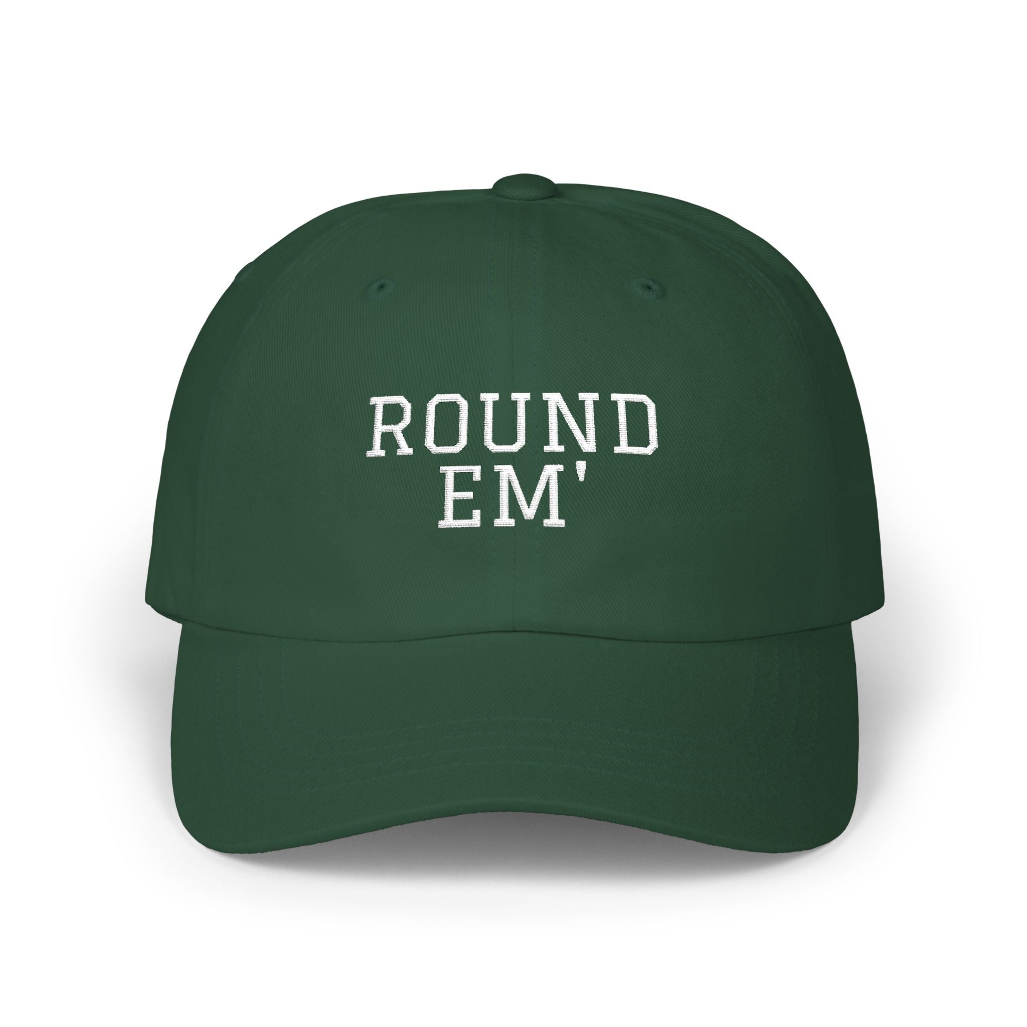 ROUND EM’ Baseball Mom Hat | Olive & Bloom