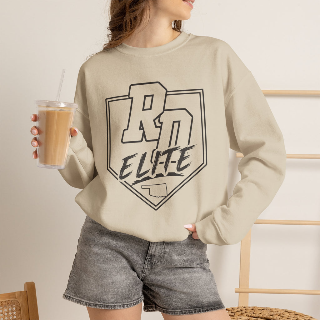 RD Elite Crewneck Sweatshirt — Athletic Vintage Logo Pullover