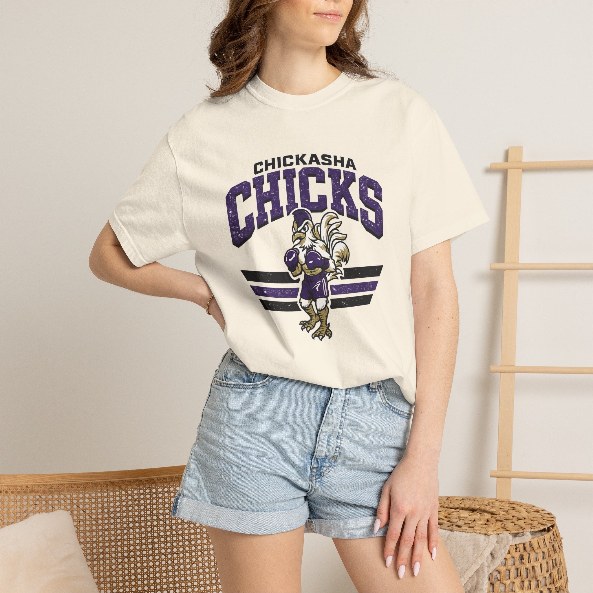 Chickasha Chicks Mascot T-Shirt