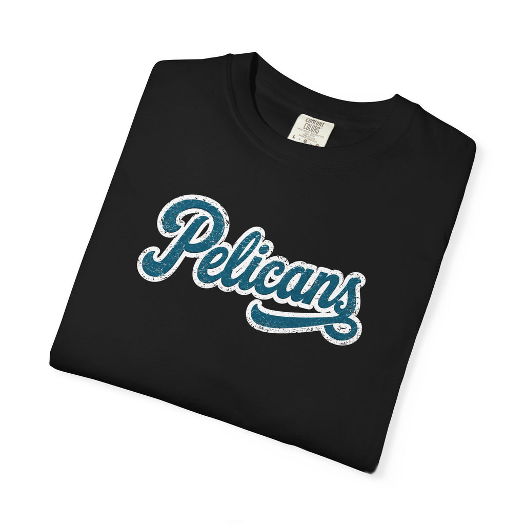 Pelicans Script CC Regular Length Tee