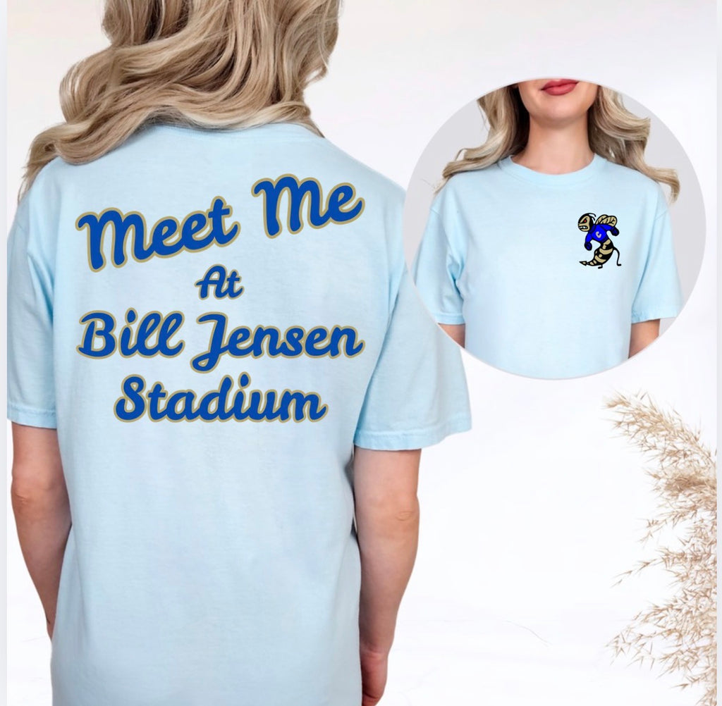 Meet Me at Bill Jensen Stadium T-Shirt