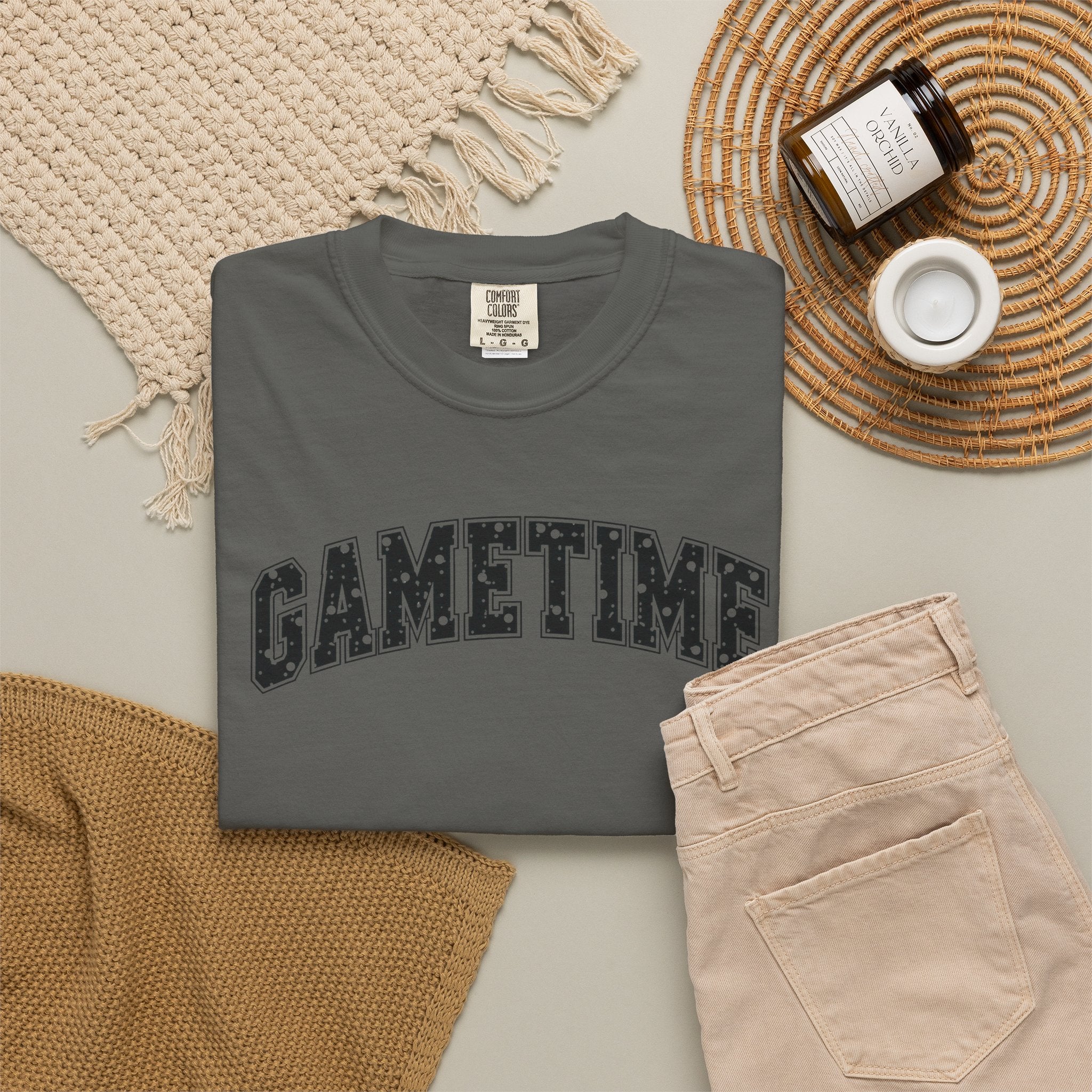 Gametime Comfort Colors Adult Tee