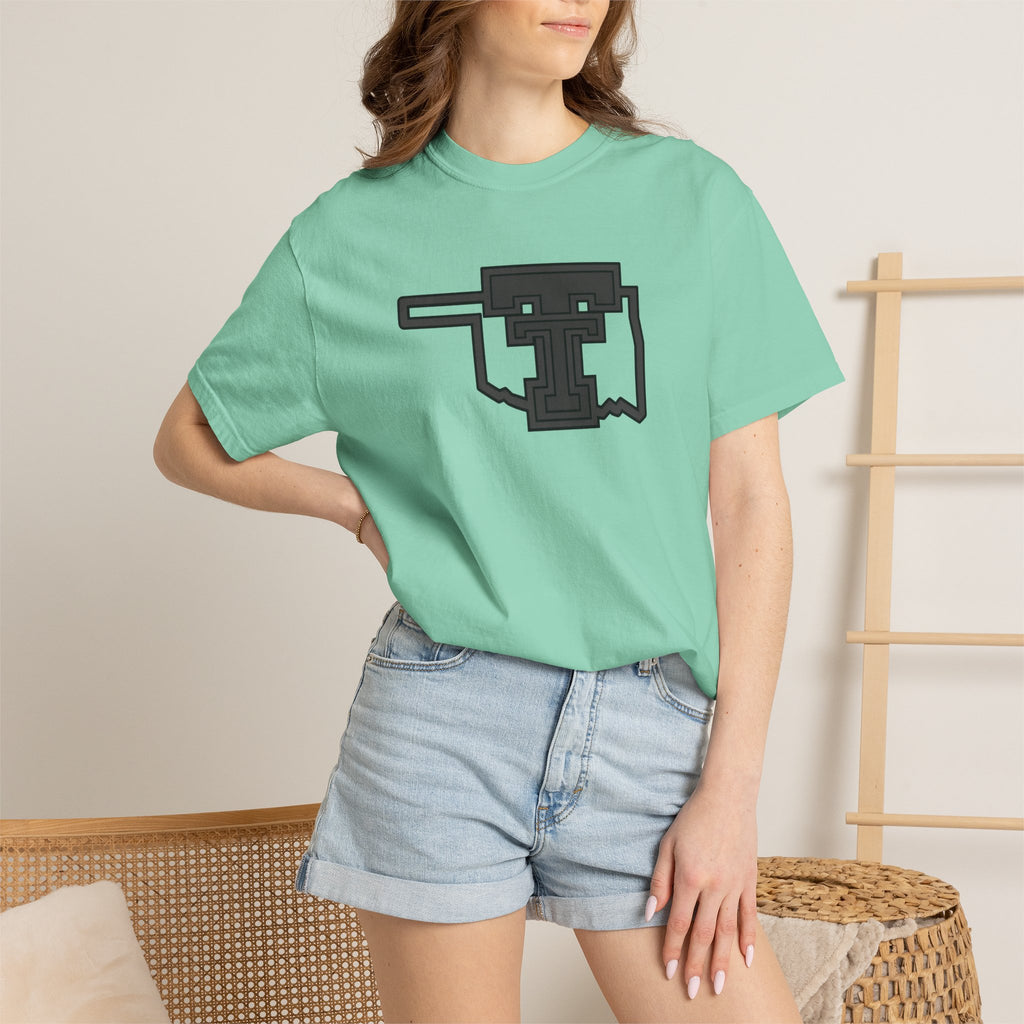 Tuttle Tiger T-Shirt — Retro State Outline Tee