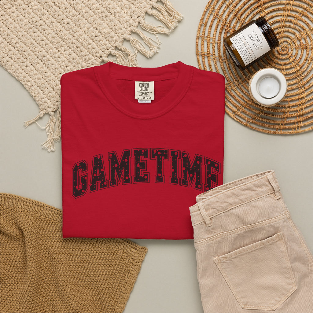 Gametime Comfort Colors Adult Tee