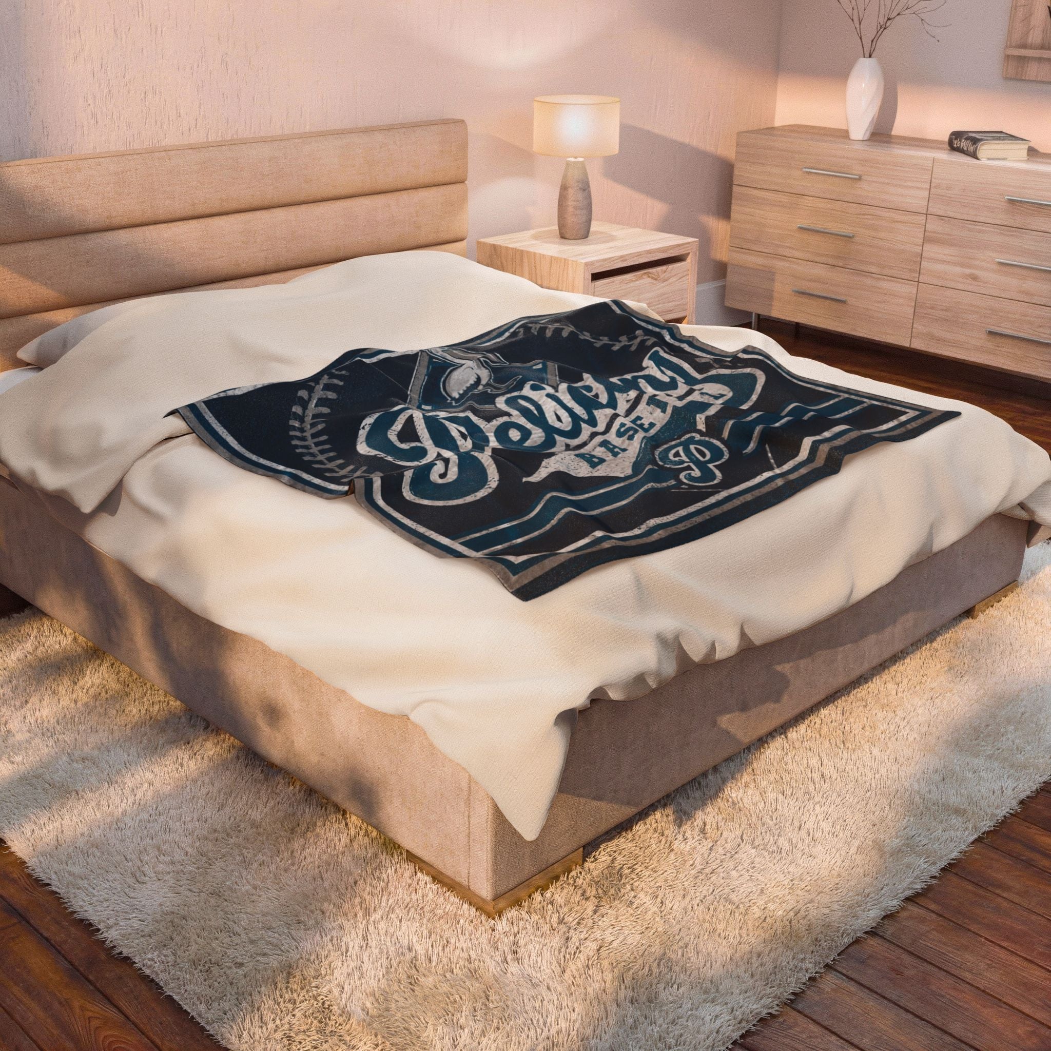 Pelicans Velveteen Plush Blanket 50x60