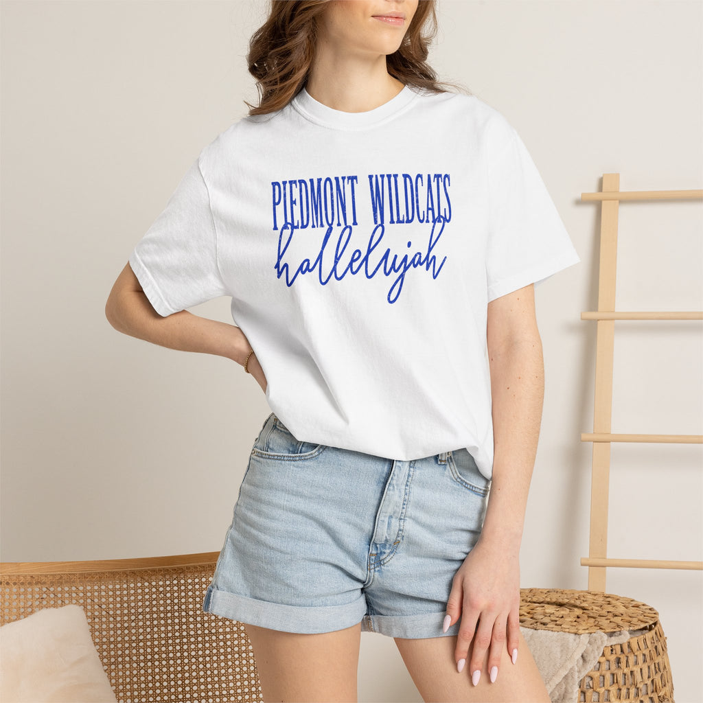 Piedmont Wildcats 'Hallelujah' Team T-Shirt
