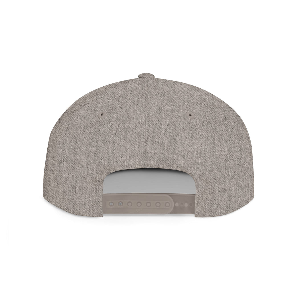 Flat Bill Snapback Hat — GT Futures Embroidered Logo