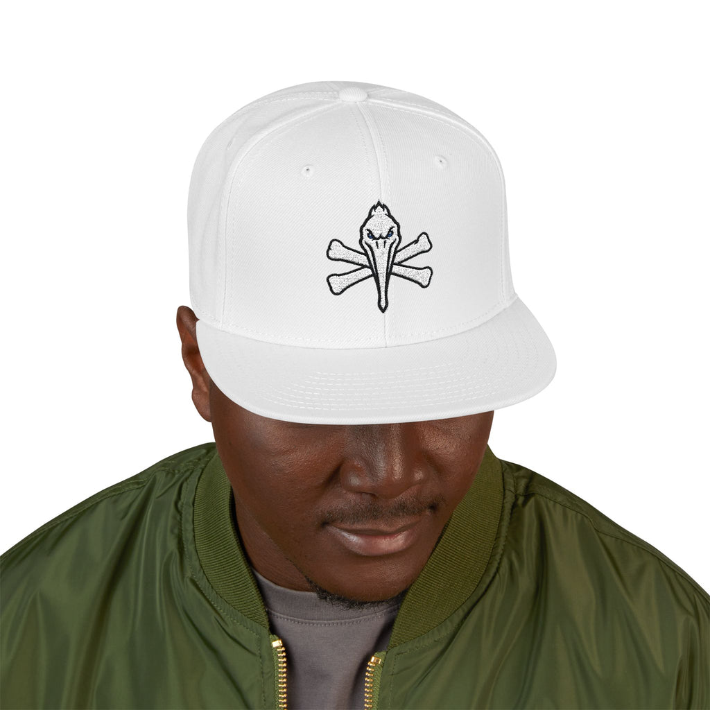 Pelicans Embroidered Snapback Hat