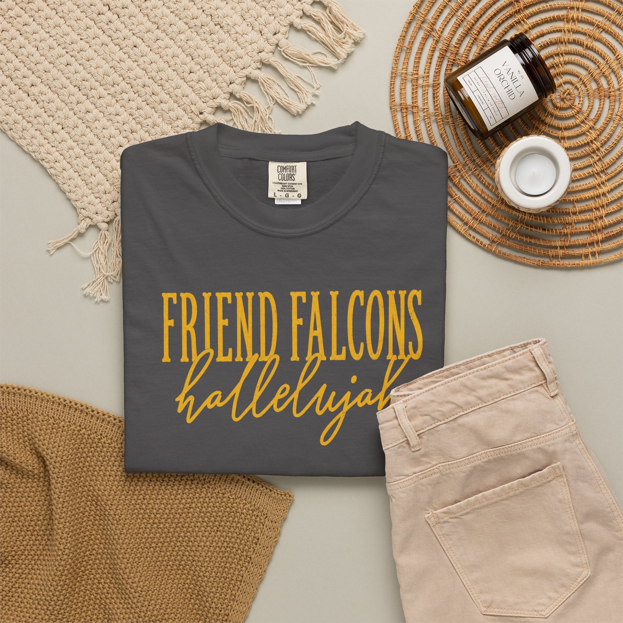 Friend Falcons Hallelujah T-Shirt