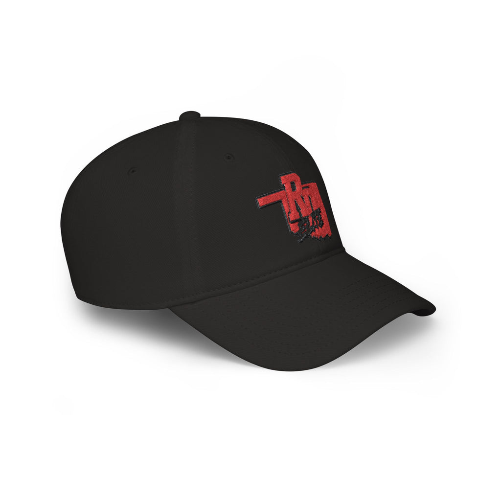 Low Profile Baseball Cap — RD Elite Embroidered Hat