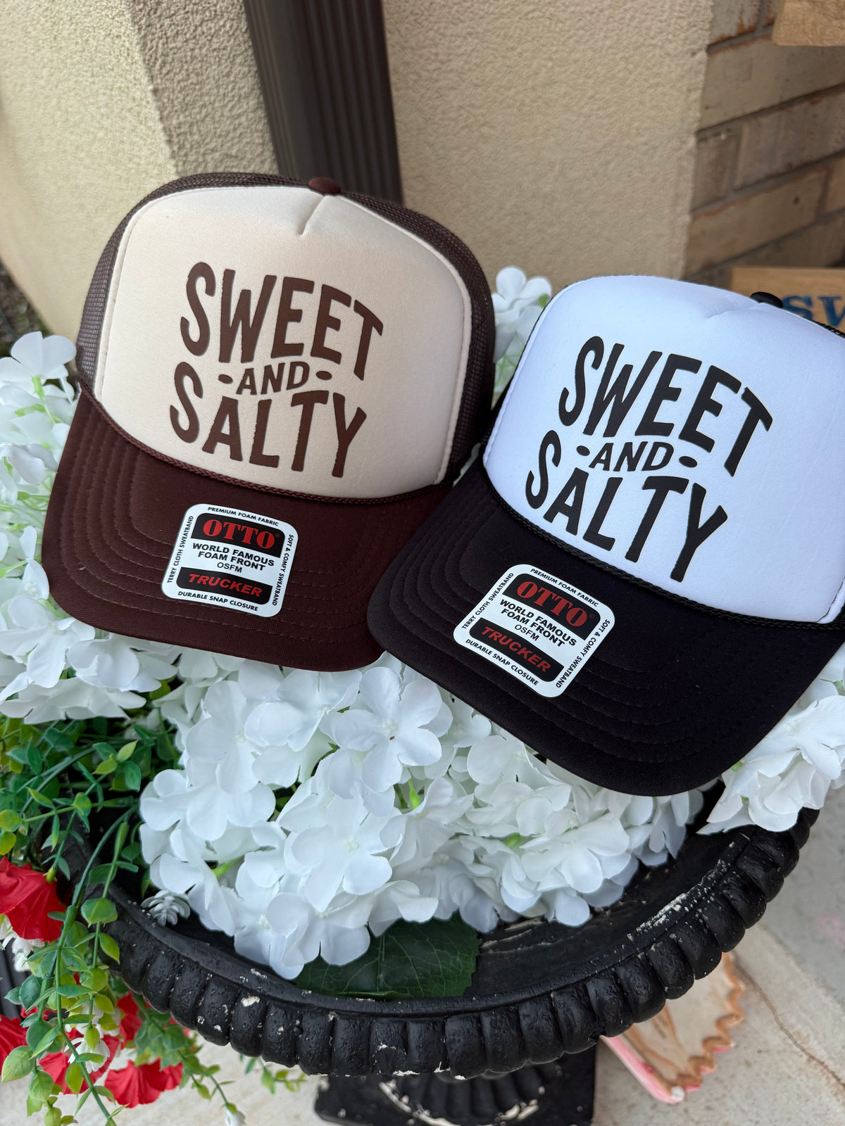 Sweet & Salty Trucker Hat | Tara x Carmen Collaboration