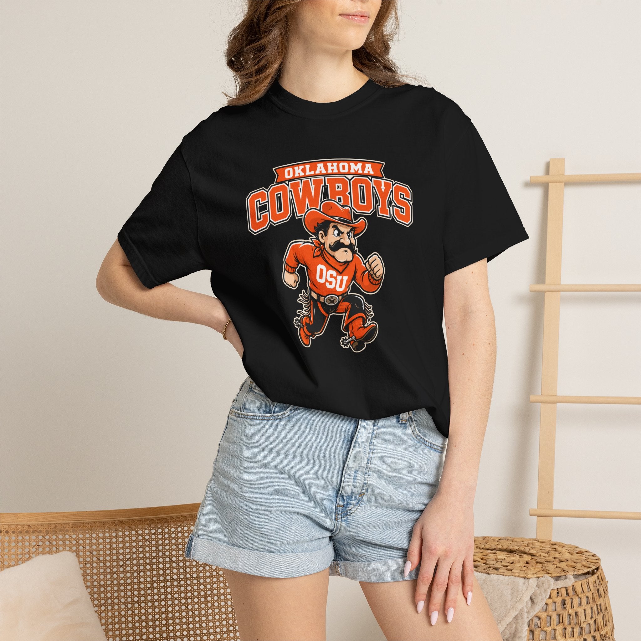 Oklahoma Cowboys OSU Mascot T-Shirt