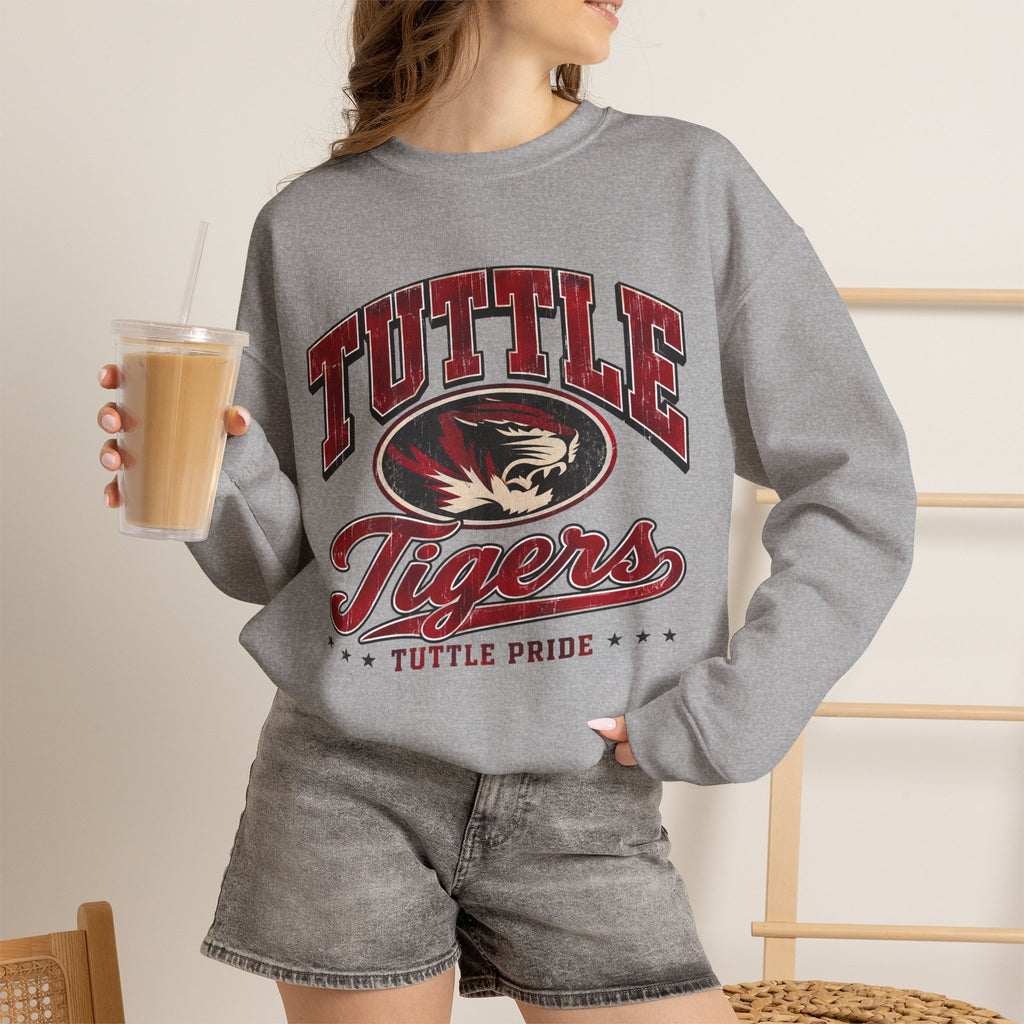 Tuttle Tigers Crewneck Sweatshirt