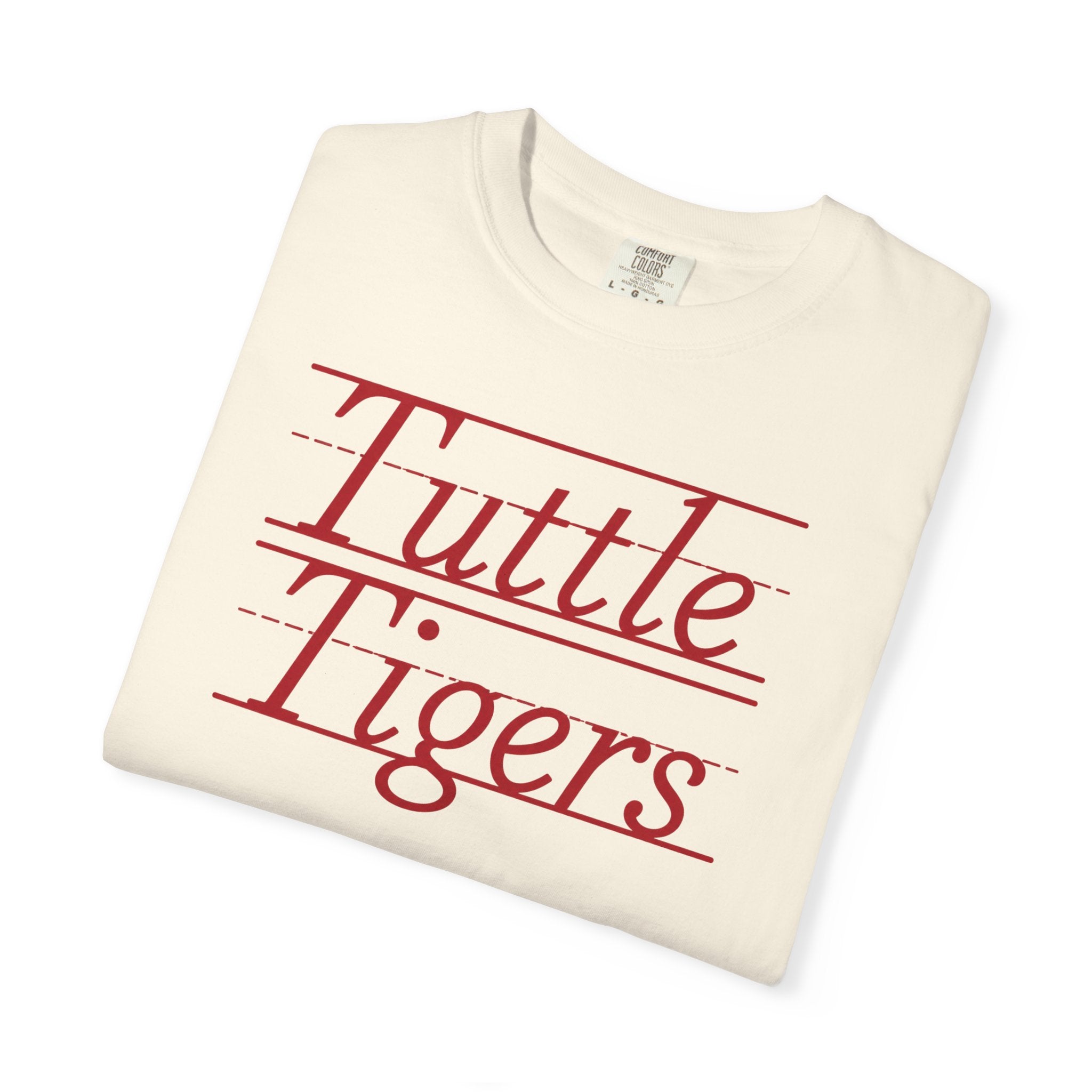 Tuttle Tigers Script Logo T-Shirt