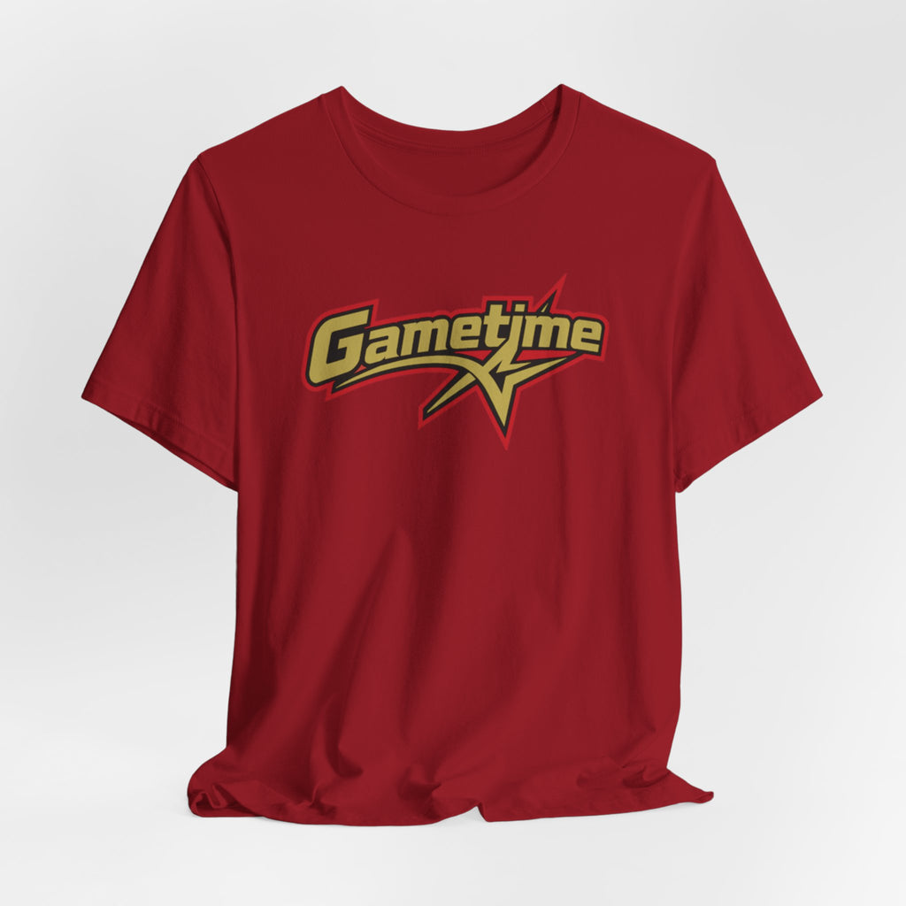 Gametime Graphic Bella Adult Tee —