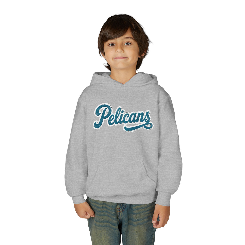 Pelicans Youth Gildan Hoodie