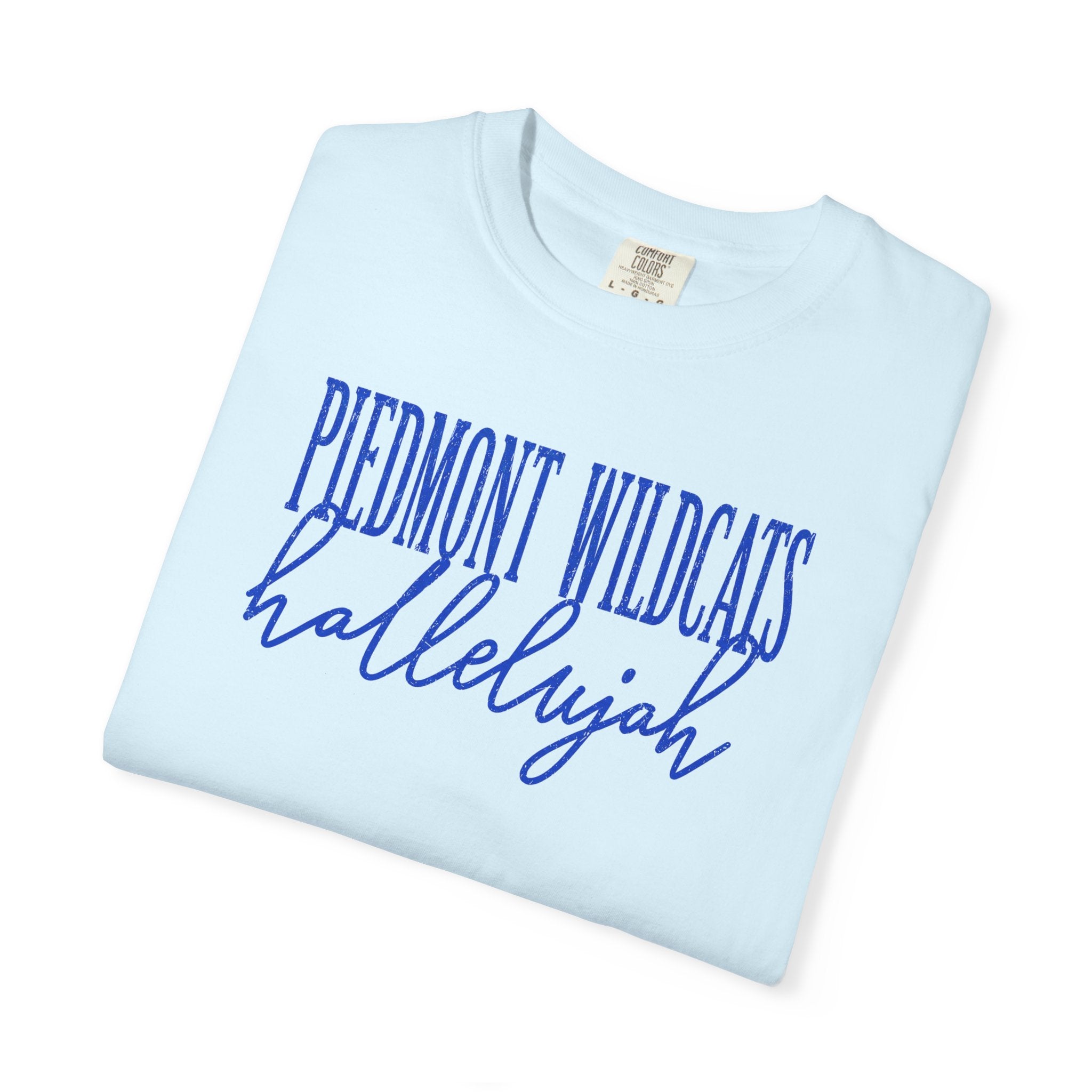 Piedmont Wildcats 'Hallelujah' Team T-Shirt