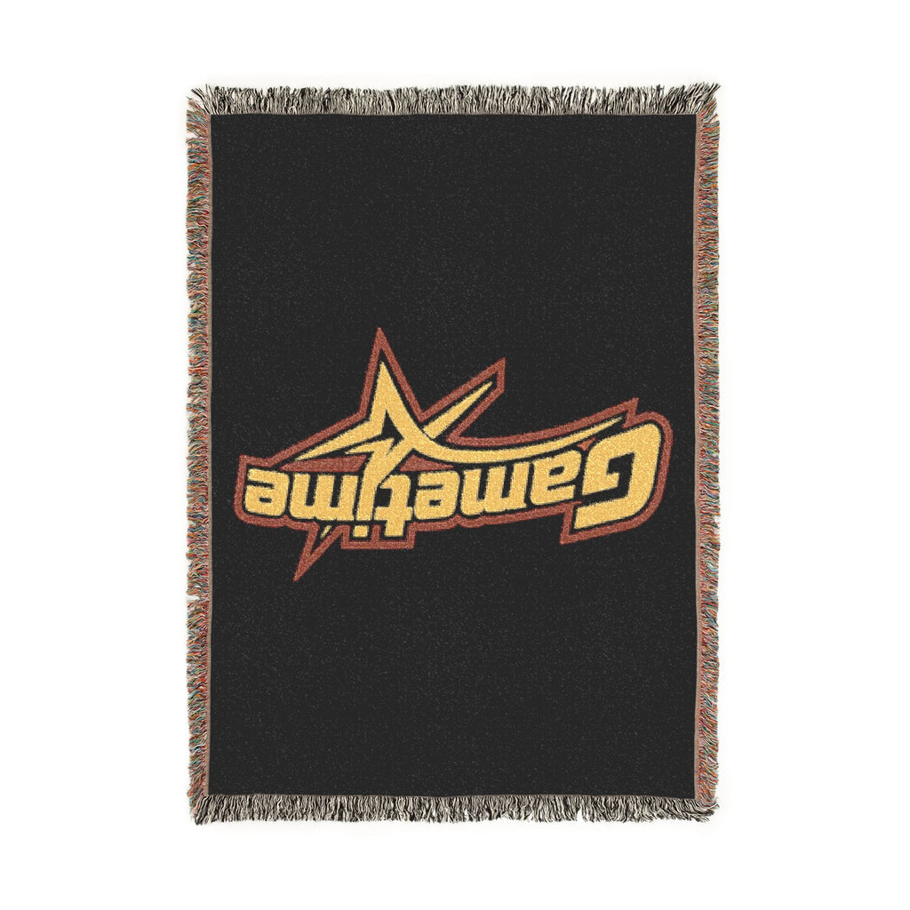 Gametime Star Logo Woven Blanket
