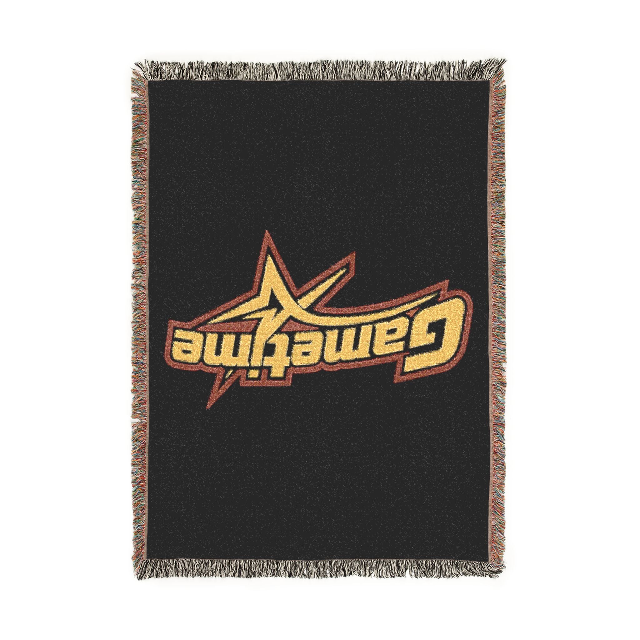 Gametime Star Logo Woven Blanket