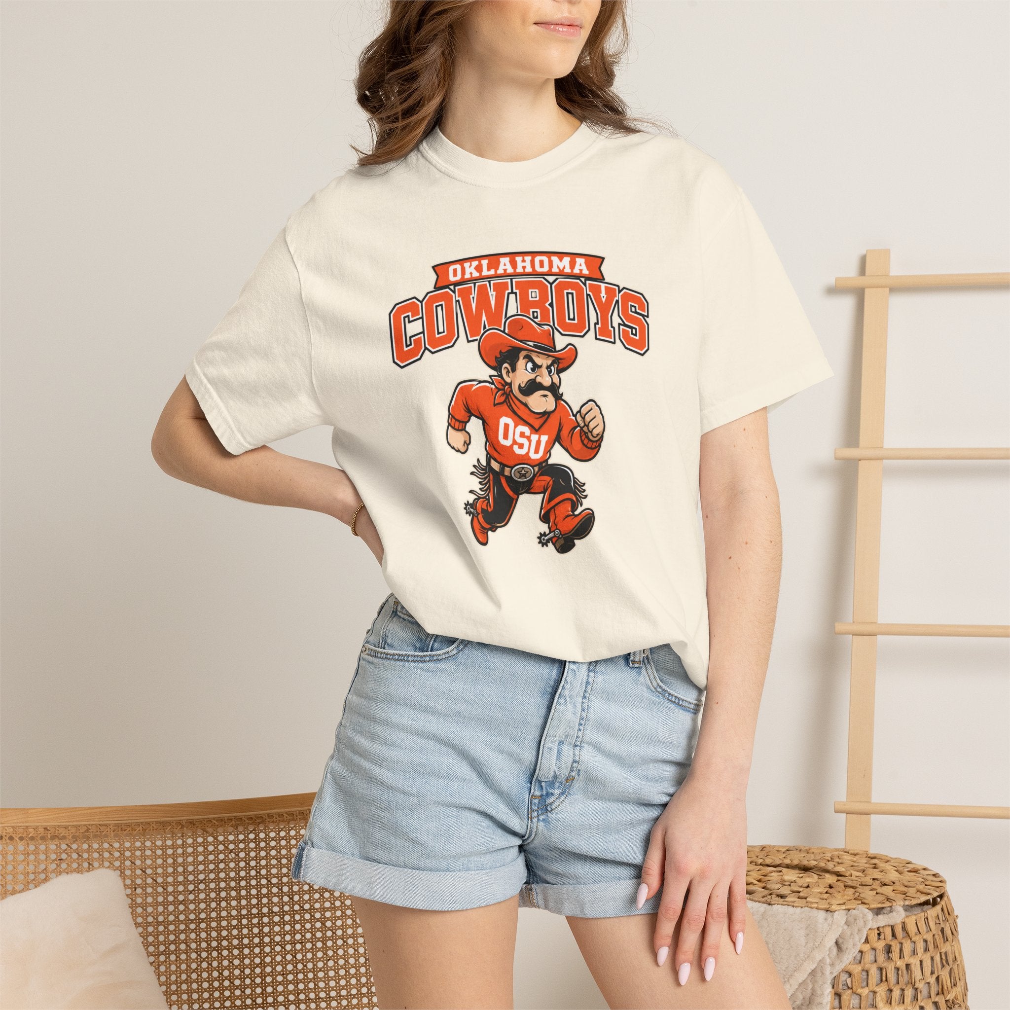 Oklahoma Cowboys OSU Mascot T-Shirt