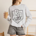 RD Elite Crewneck Sweatshirt — Athletic Vintage Logo Pullover