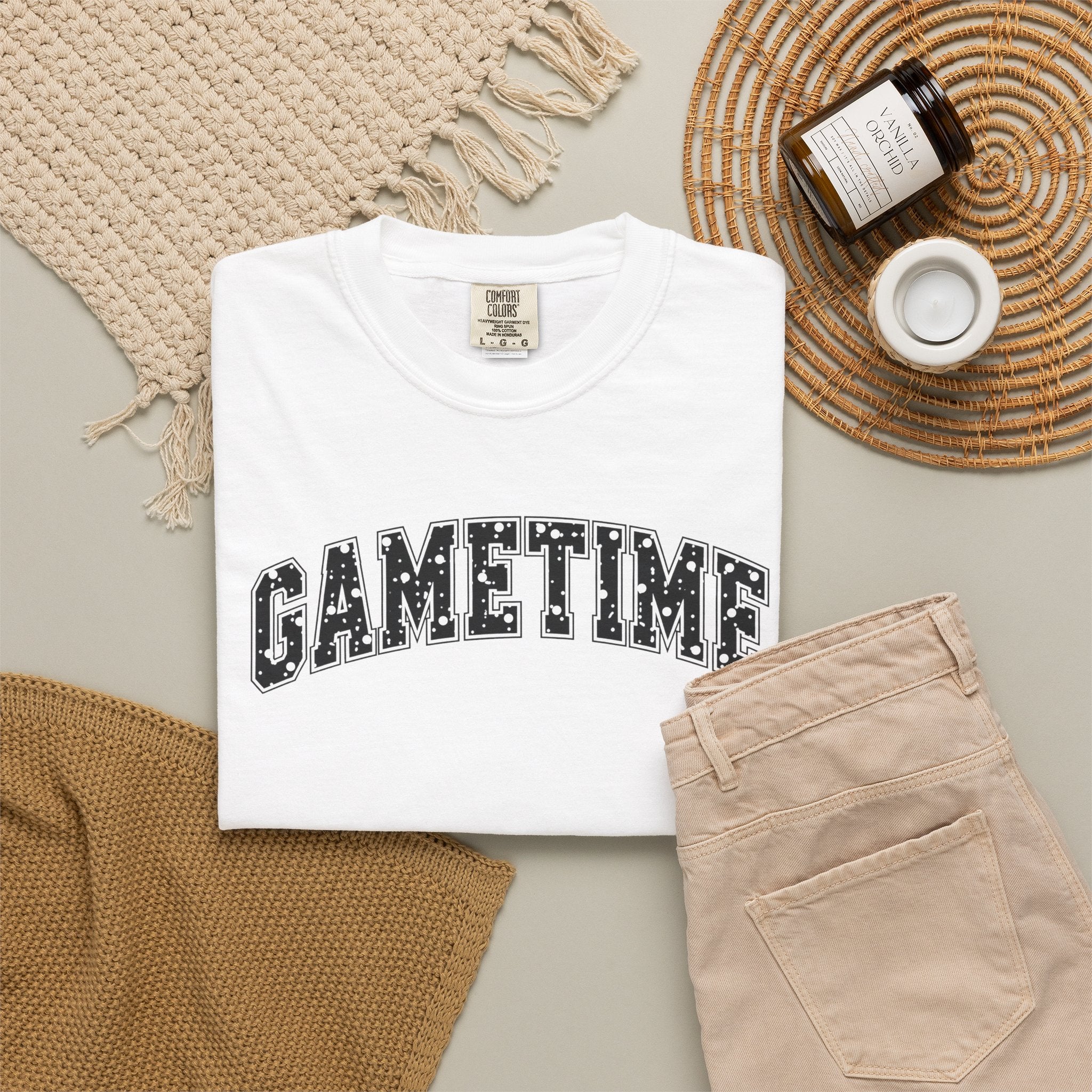 Gametime Comfort Colors Adult Tee