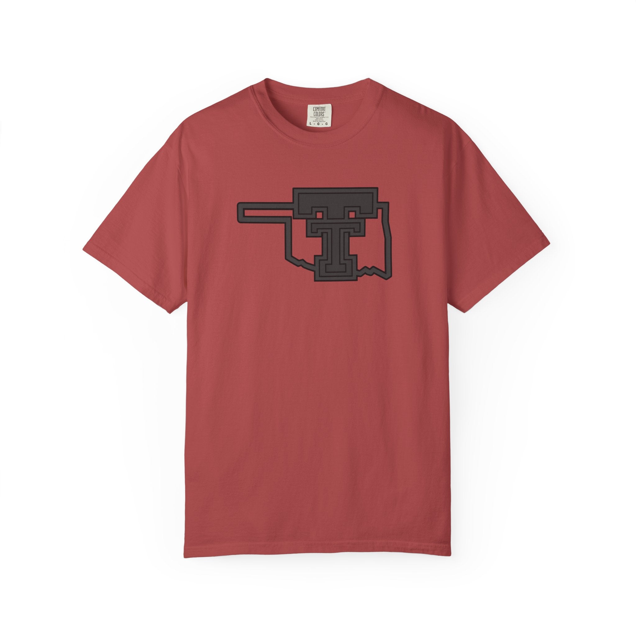 Tuttle Tiger T-Shirt — Retro State Outline Tee