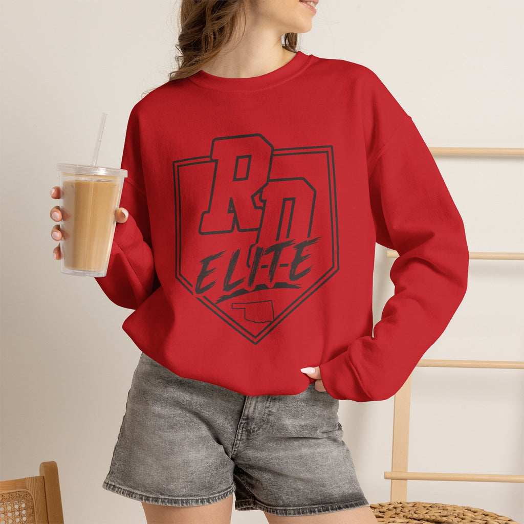 RD Elite Crewneck Sweatshirt — Athletic Vintage Logo Pullover