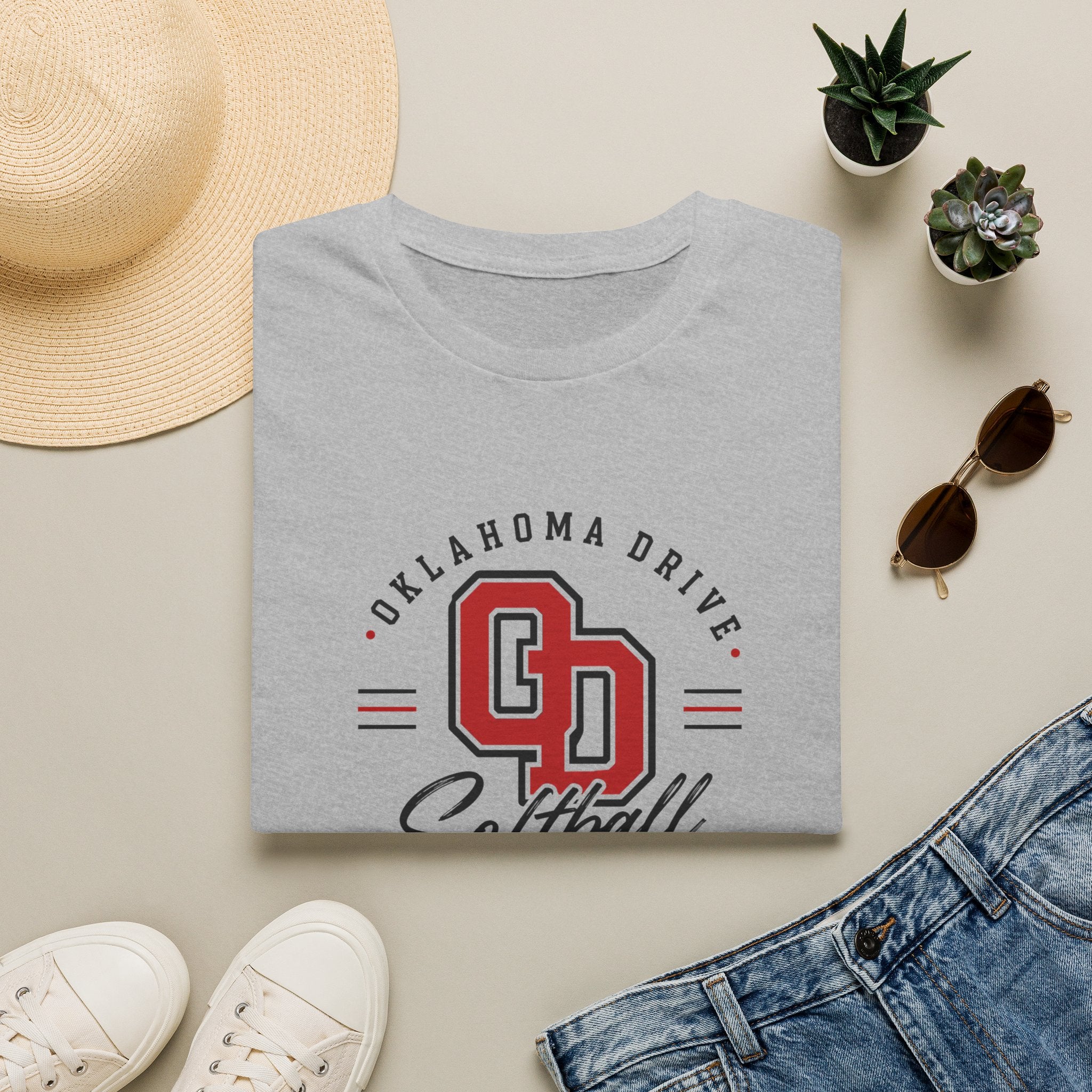 OD Softball Gildan Adult Tee