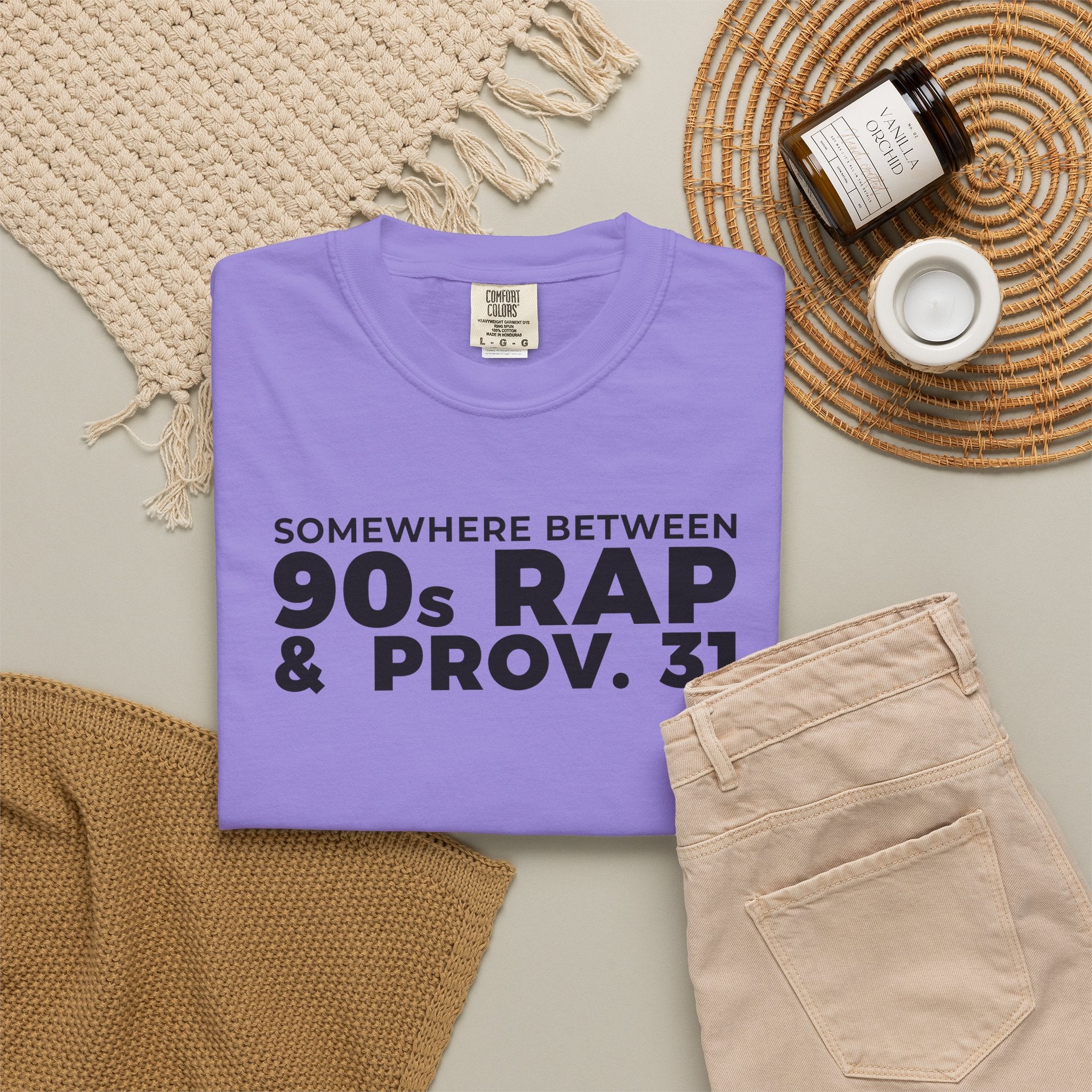 90s Rap & Prov. 31 T‑Shirt