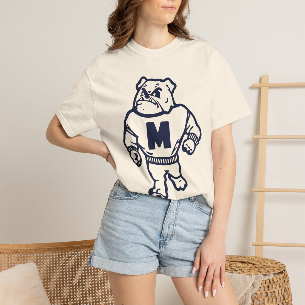 Minco Bulldog Mascot T-Shirt — Comfort Colors