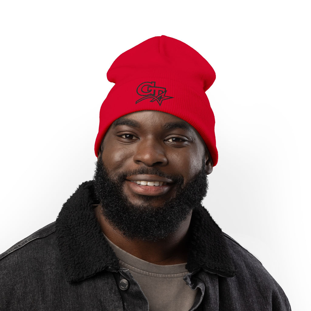 Embroidered GT Otto Beanie