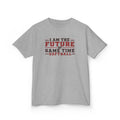 I Am the Future of Game Time Softball Kids Tee