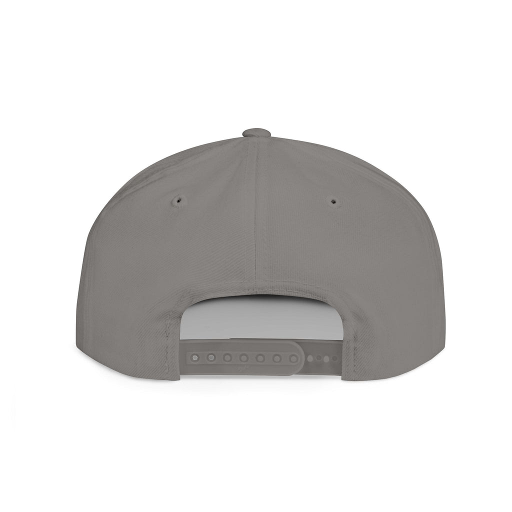 Flat Bill Snapback Hat — GT Futures Embroidered Logo