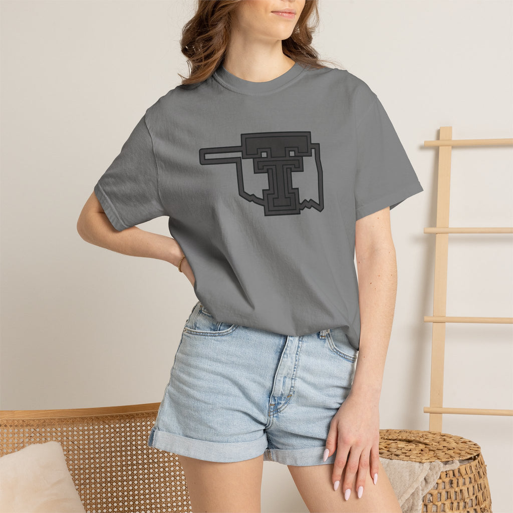 Tuttle Tiger T-Shirt — Retro State Outline Tee