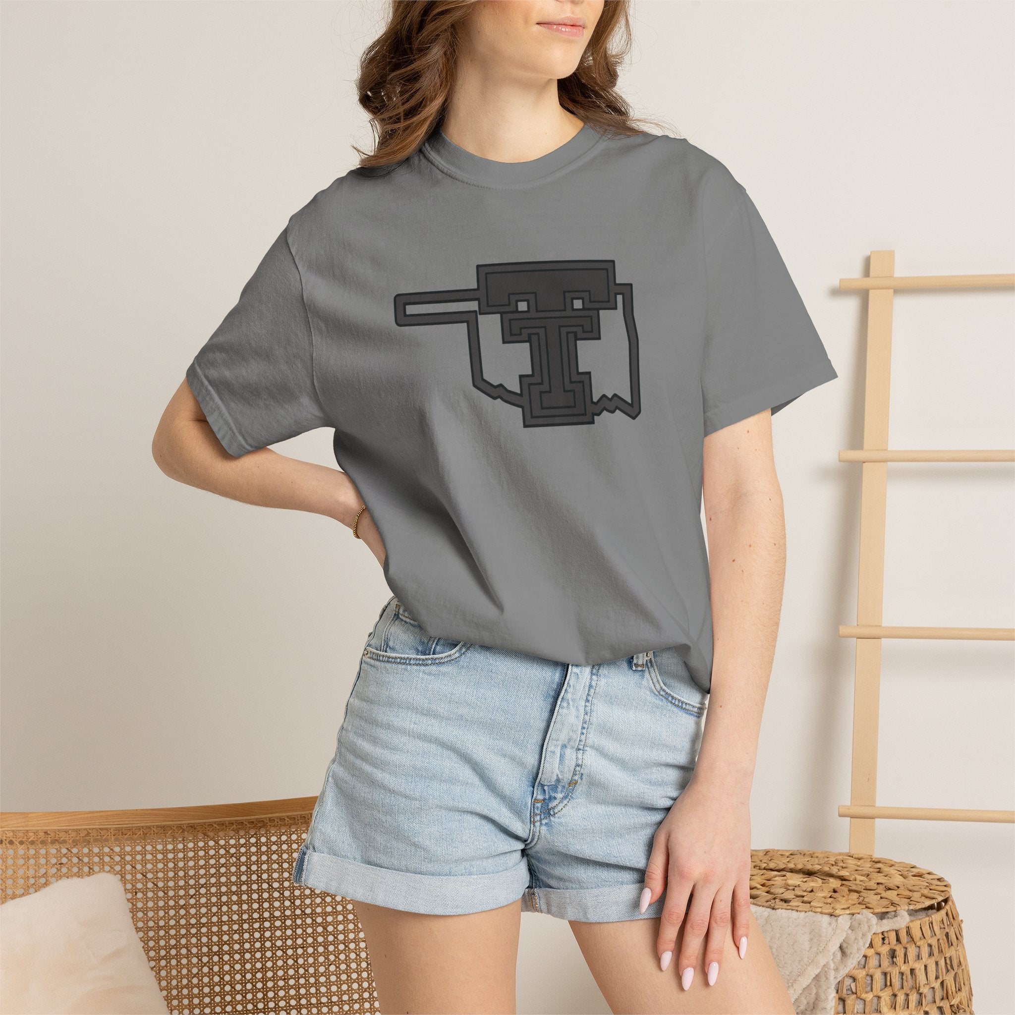 Tuttle Tiger T-Shirt — Retro State Outline Tee