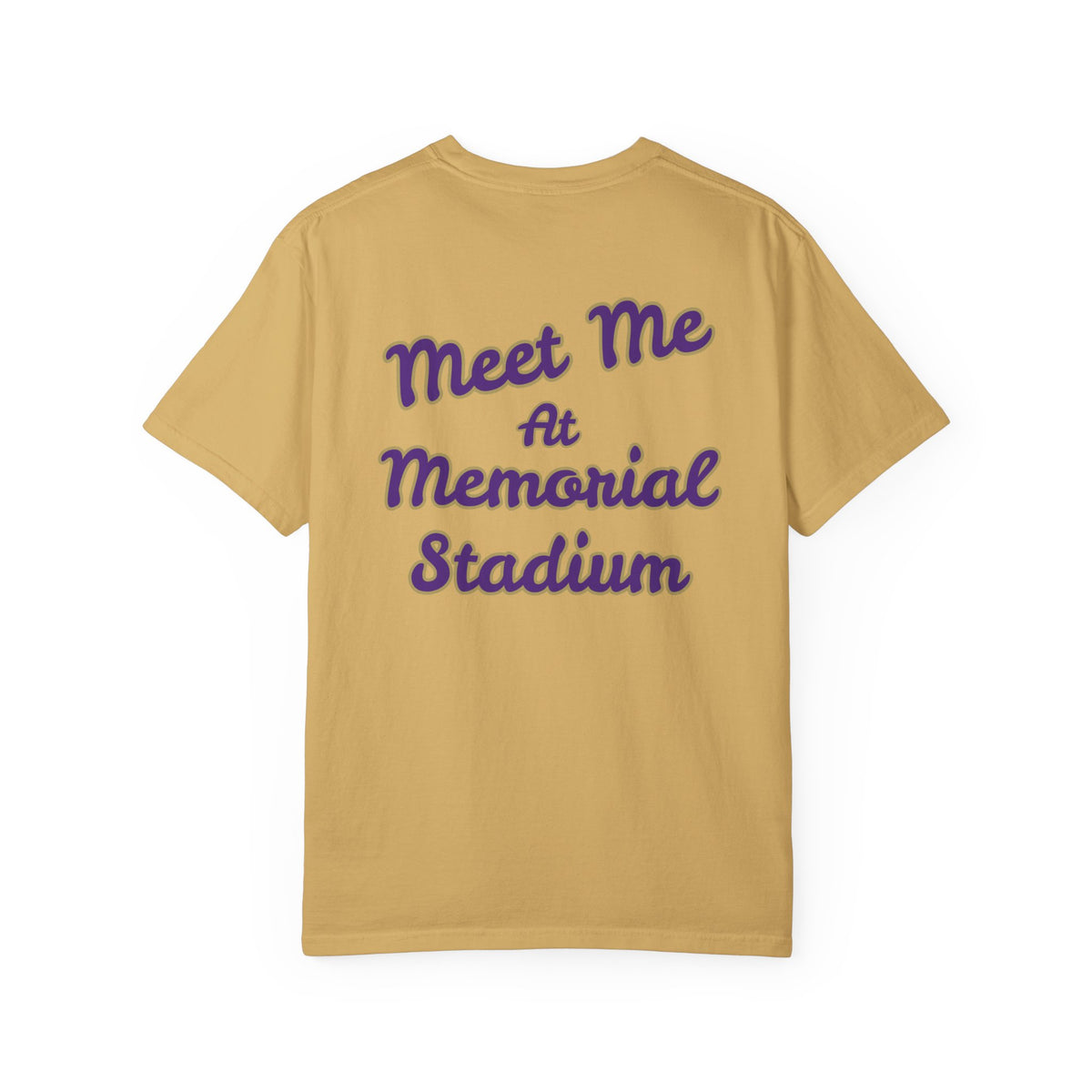 Meet Me at Memorial Stadium T-Shirt