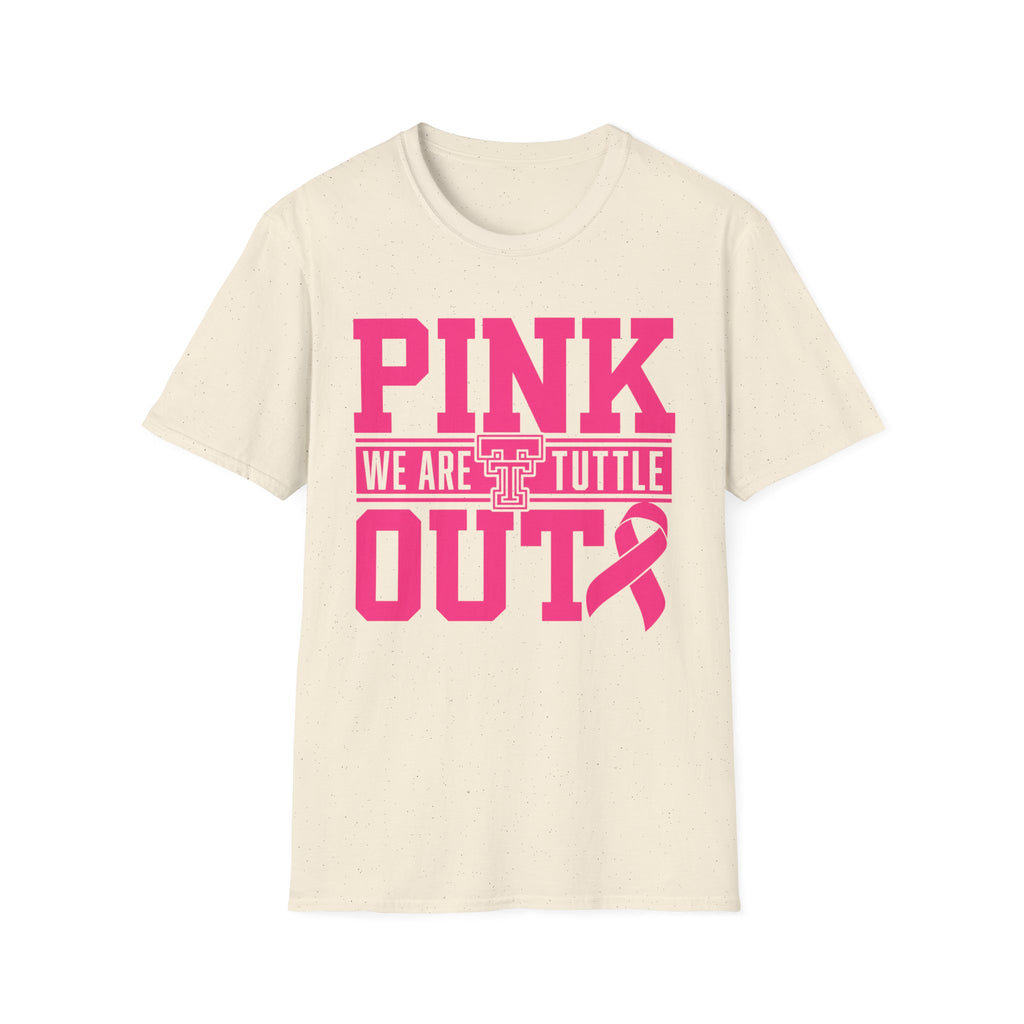 We Are Tuttle Pink Out T-Shirt — Adult Gildan