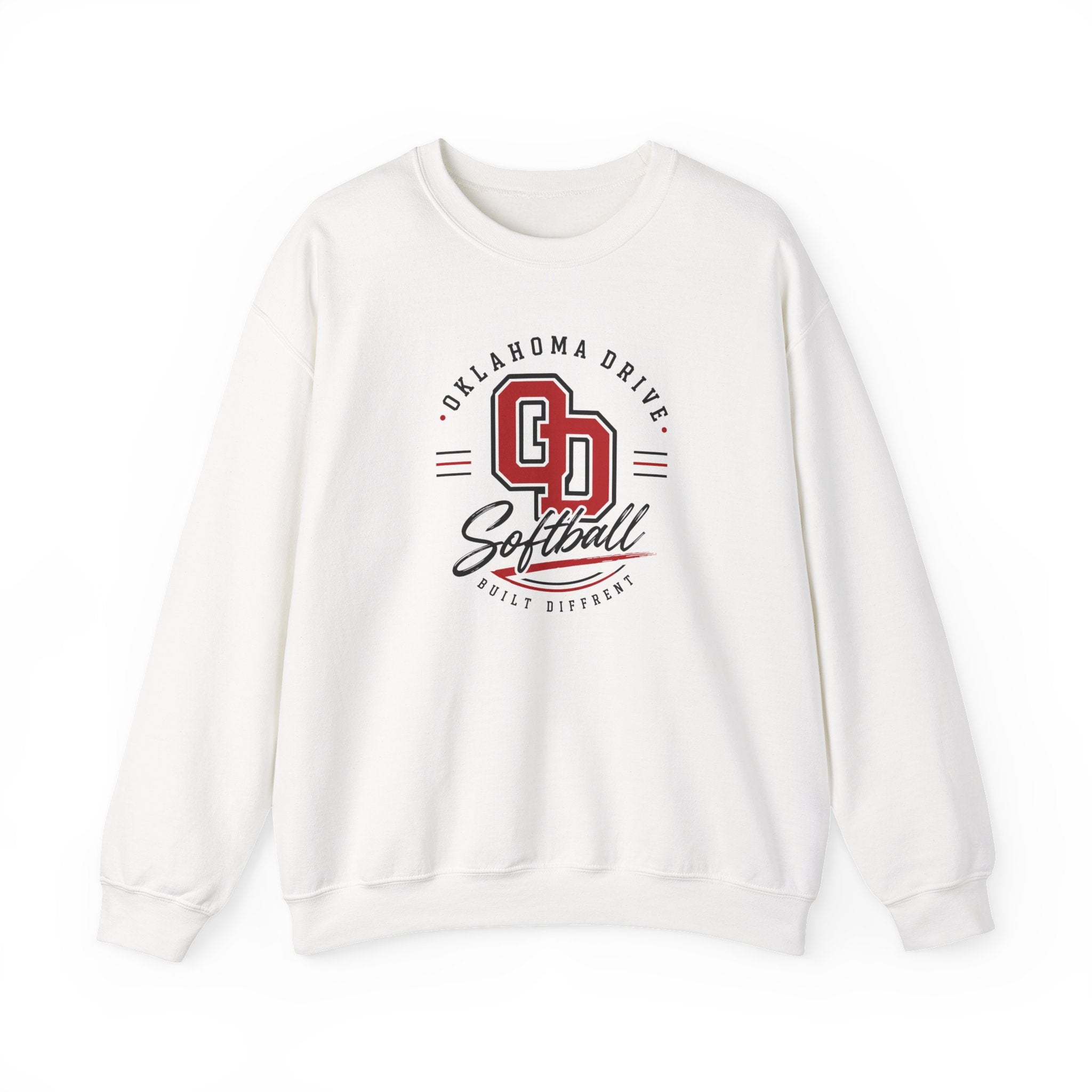 Oklahoma Drive Softball Crewneck Sweatshirt