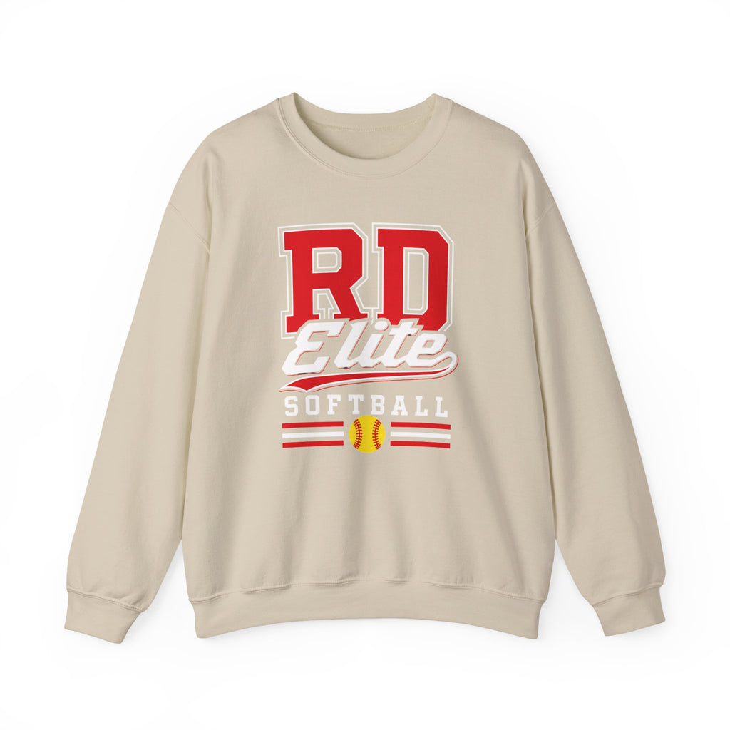 RD Elite Softball Adult Crewneck Sweatshirt