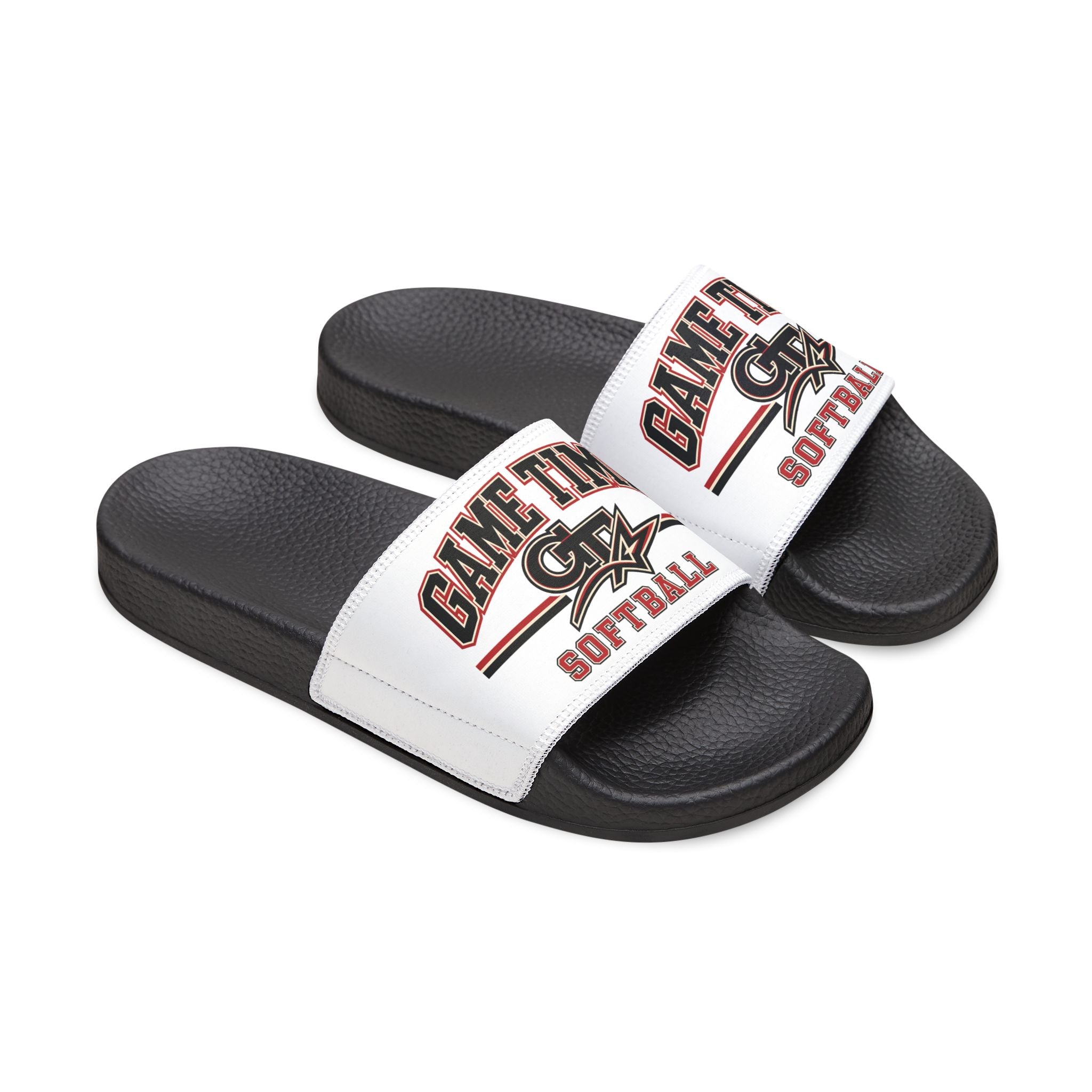Game Time Slides - Removable Strap Sports Sandals