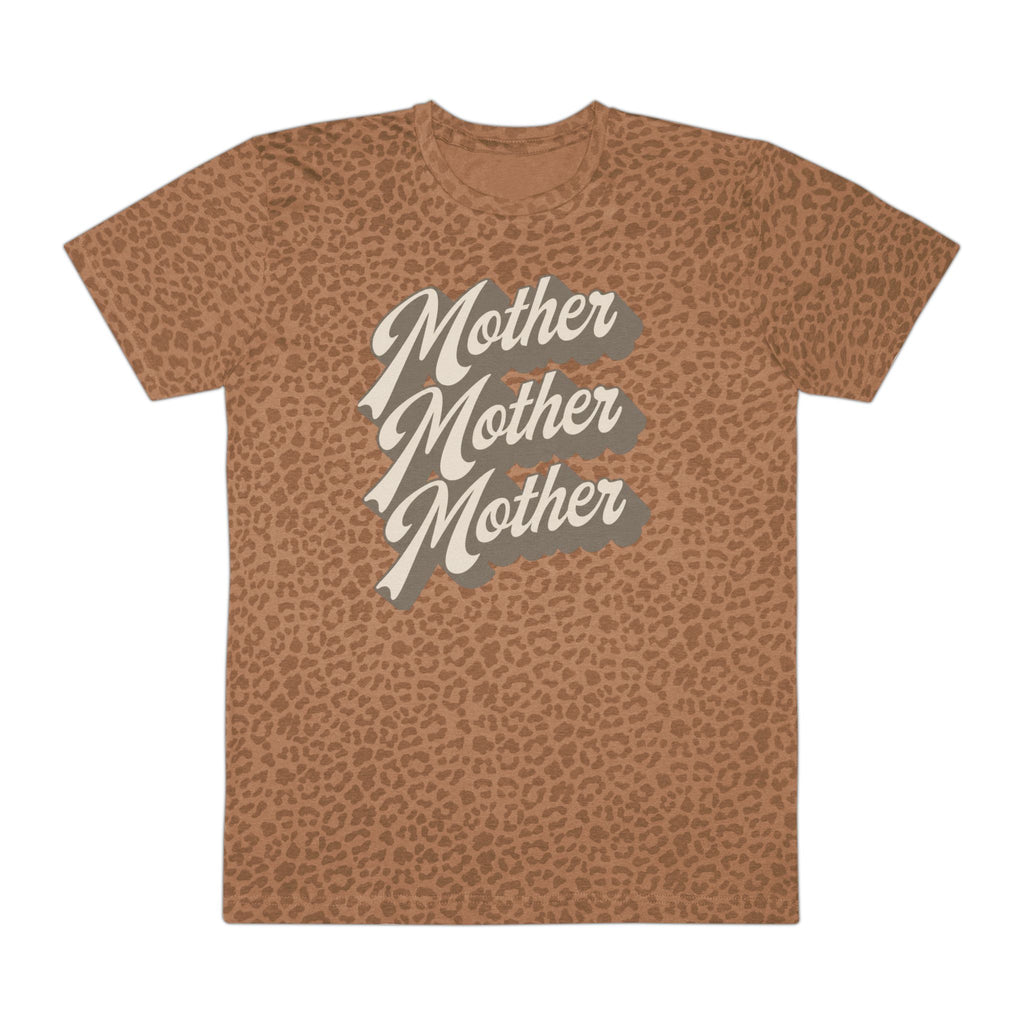 Mother Repeat Tee — Vintage Script "Mother" Graphic T-Shirt