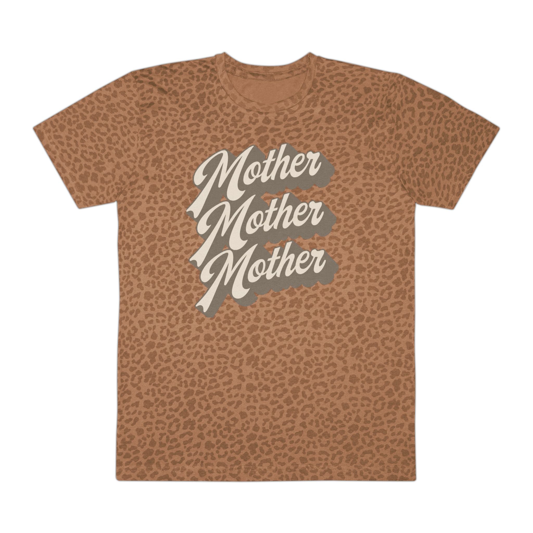 Mother Repeat Tee — Vintage Script "Mother" Graphic T-Shirt