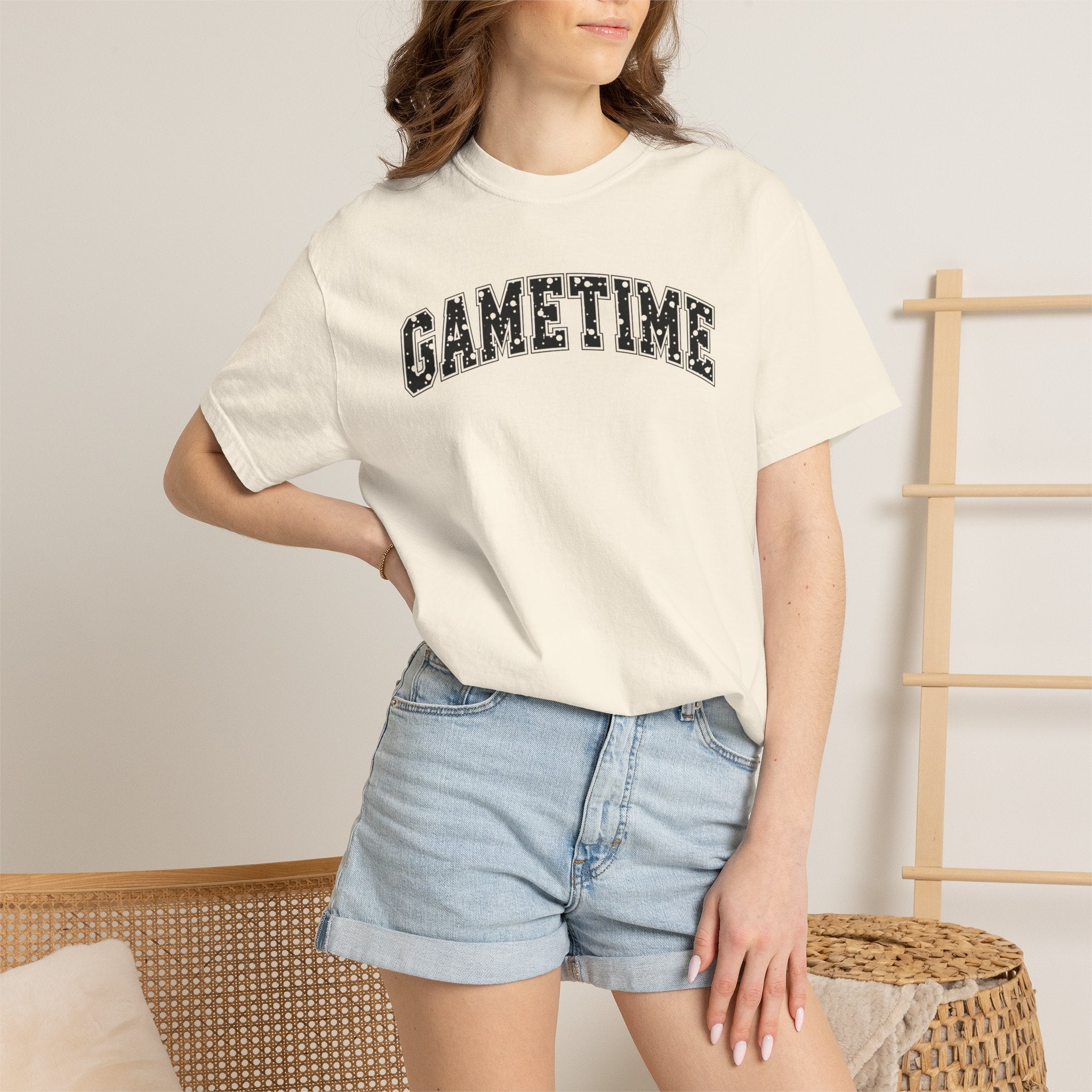 Gametime Comfort Colors Adult Tee