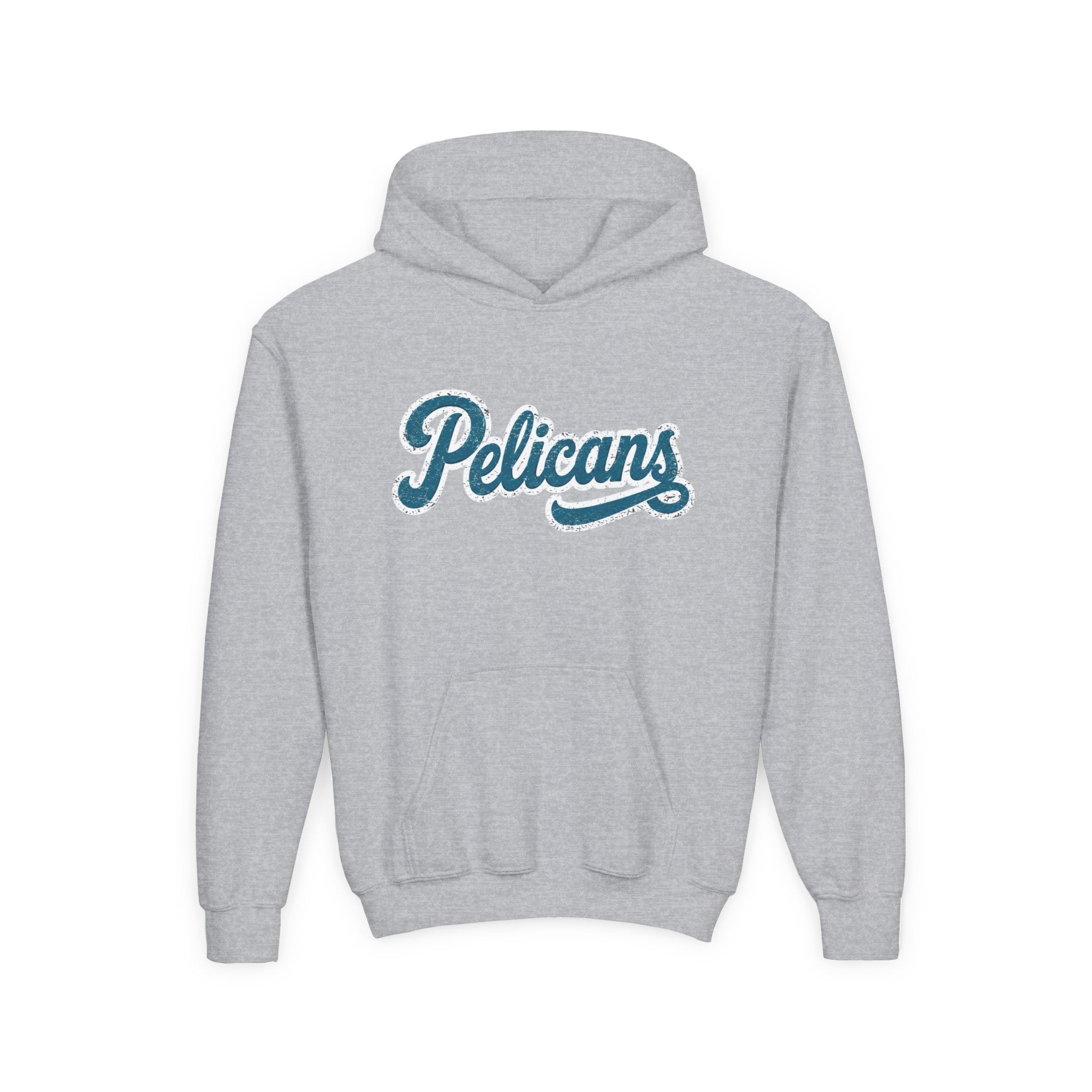 Pelicans Youth Gildan Hoodie